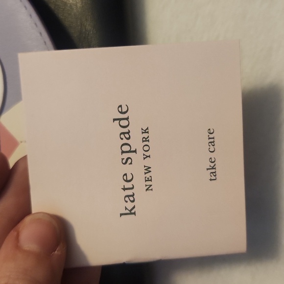 RARE *HOST PICK* Kate Spade NY Spademals Smitten Kitten wallet on chain - Picture 8 of 11